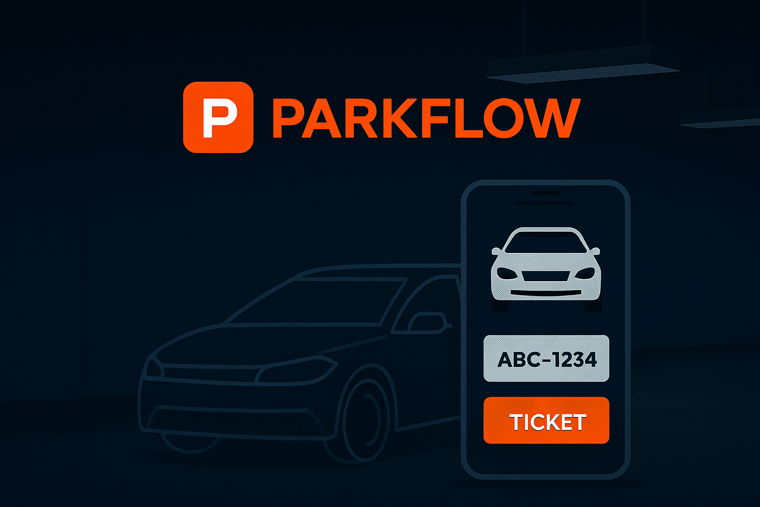 ParkFlow - sistema para estacionamento